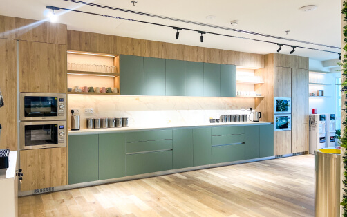 Contemporary Breakout Pantry